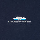 Mustang Logo Striped Car Men's T-Shirt