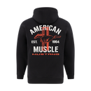 Mustang American Muscle Hooded Pullover