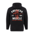 Mustang American Muscle Hooded Pullover