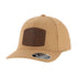 Ford Logo Detroit Heritage Leather Patch Flexfit 110 Hat