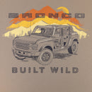 Bronco Men's Built Wild T-Shirt