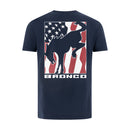 Bronco Flag Men's T-Shirt