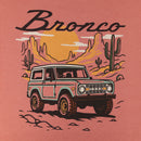 Bronco Desert Men's T-Shirt