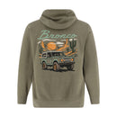 Bronco Desert Men's Hooded Pullover Fleece