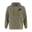 Bronco Desert Men's Hooded Pullover Fleece
