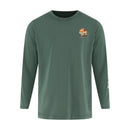 Bronco Men’s Performance Palm Print Sun Shirt