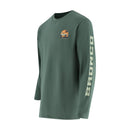 Bronco Men’s Performance Palm Print Sun Shirt