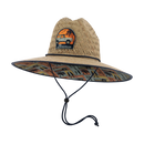Bronco Surf And Sun Straw Hat