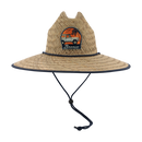 Bronco Surf And Sun Straw Hat