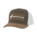 Bucking Bronco Contrast Trucker Hat