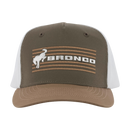 Bucking Bronco Contrast Trucker Hat