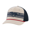Ford Mustang Blue Streak Pony Patch Snapback
