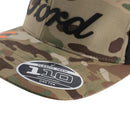 Ford Logo Multicam Flexfit 110 Snapback Hat