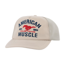 Ford Mustang American Muscle Trucker Hat