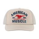 Ford Mustang American Muscle Trucker Hat