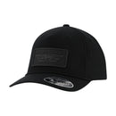 Ford Mustang Tonal Blackout Patch Flexfit 110 Snapback Chapeau