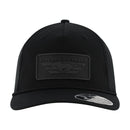 Ford Mustang Tonal Blackout Patch Flexfit 110 Snapback Chapeau