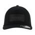Ford Mustang Tonal Blackout Patch Flexfit 110 Snapback Chapeau