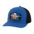 Ford Mustang Stampede Pony Patch Snapback Hat