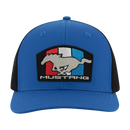 Ford Mustang Stampede Pony Patch Snapback Hat