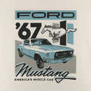 Ford Mustang Men's Classic '67 Mustang T-Shirt