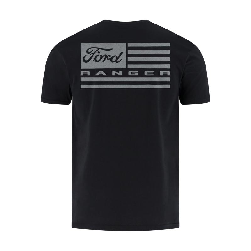 Trucks Ranger Flag Men's T-Shirt - Official Ford Merchandise