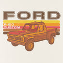 Ford Trucks Men's Vintage Truck T-Shirt