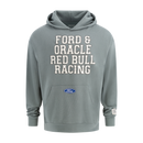 Ford Racing x Oracle Red Bull Racing Grey Oversized Hoodie