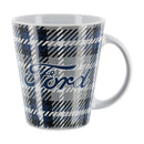 Ford 2026 Holiday Plaid Mug