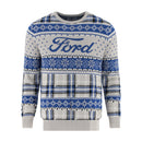 Ford 2026 Holiday Pull en tricot à carreaux pour adulte