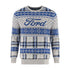 Ford 2026 Holiday Pull en tricot à carreaux pour adulte