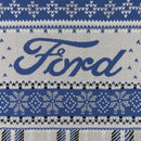 Ford 2026 Holiday Pull en tricot à carreaux pour adulte