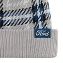 Bonnet à pompon à carreaux des fêtes Ford 2026