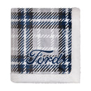 Jeté en peluche des Fêtes Ford 2026