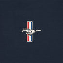 Ford Mustang Tribar Vintage Polaire 1/4 Zip