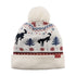 Ford Bronco 2026 Holiday Plaid Pom Beanie