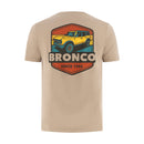 Ford Bronco depuis 66 T-shirt de poche pour hommes