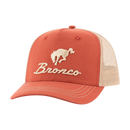 Ford Bronco Vintage Script Orange Hat