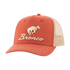 Ford Bronco Vintage Script Orange Hat