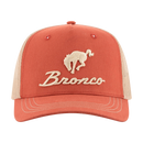 Ford Bronco Vintage Script Orange Hat