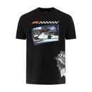 T-shirt de début pour hommes Ford F1 X Ford - Noir