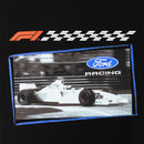T-shirt de début pour hommes Ford F1 X Ford - Noir