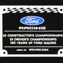 T-shirt de début pour hommes Ford F1 X Ford - Noir