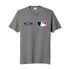 Ford X MLB Port & Co Fan Favorite T-shirt mélangé pour hommes