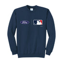Sweat-shirt à col rond en polaire Ford X MLB Port & Co Core