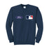 Sweat-shirt à col rond en polaire Ford X MLB Port & Co Core
