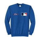 Sweat-shirt à col rond en polaire Ford X MLB Port & Co Core