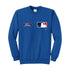 Sweat-shirt à col rond en polaire Ford X MLB Port & Co Core