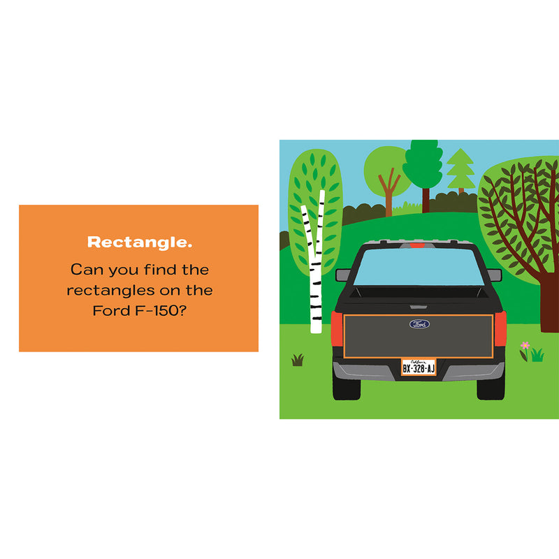 Ford Shapes Book - Official Ford Merchandise