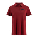 Ford Dealer Custom Performance Women's Red Polo